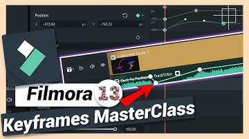 Keyframes Masterclass | Filmora 13 Tutorial