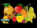Now in 4k baby sensory  fruity party overload  fun with music and animation