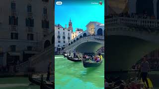 Venice Italy A Very Unique City, Full Of Canals, Gondole, And History.