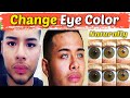 Change Your Eye Color Naturally at home permanently - permanently change your eye color - blue eye