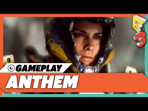 Anthem Gameplay Reveal on Xbox One X at E3 2017  | Microsoft Press Conference