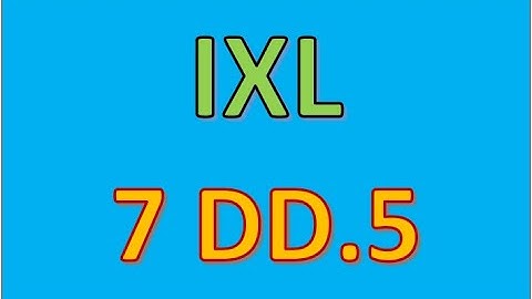 7 DD.5 - Make predictions using experimental probability