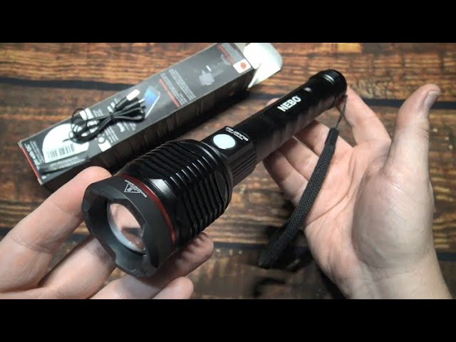 Nebo Tools Inspector RC- 360 Lm Rechargeable Pen Flashlight One Size