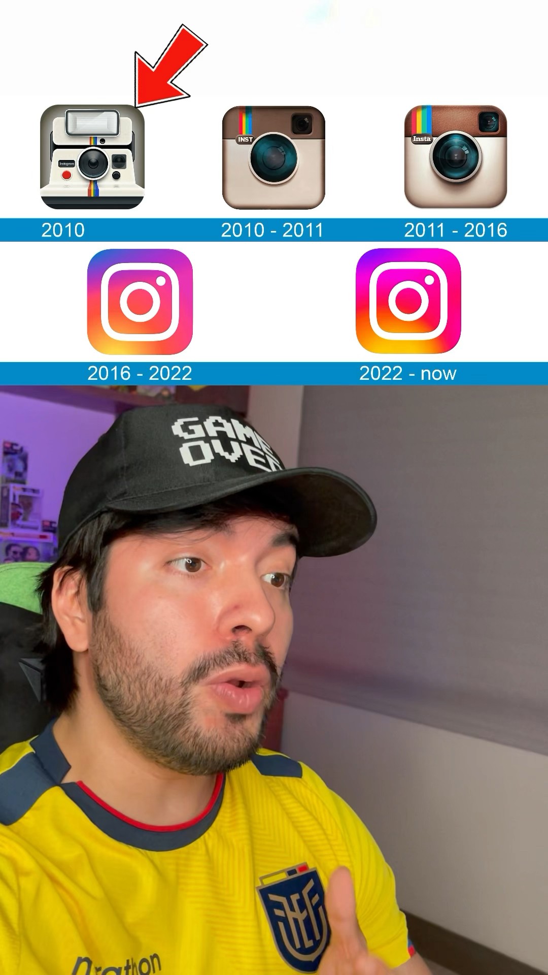 LOGOS ANTIGUOS de APLICACIONES!⌛️#viral #shorts