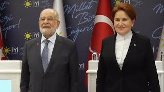Temel Karamollaoğlu, İyi Parti Genel Başkanı Meral Akşeneri Ziyaret Etti - 19.11.2020