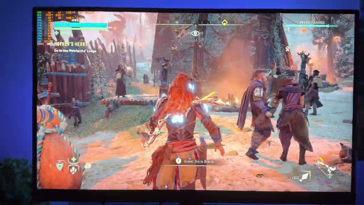 Series X controller causing FPS drops for Horizon Zero Dawn