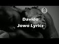Davido   jowo lyrics