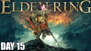 Putting Together A New Holy Damage Build For The DLC | Elden Ring Golden Sword Sage | Day 15