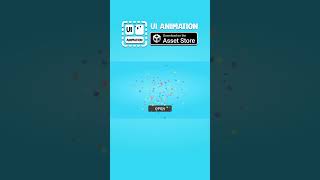 [UI Animation Tool] UI animation in Unity example #11 | PopUp Window