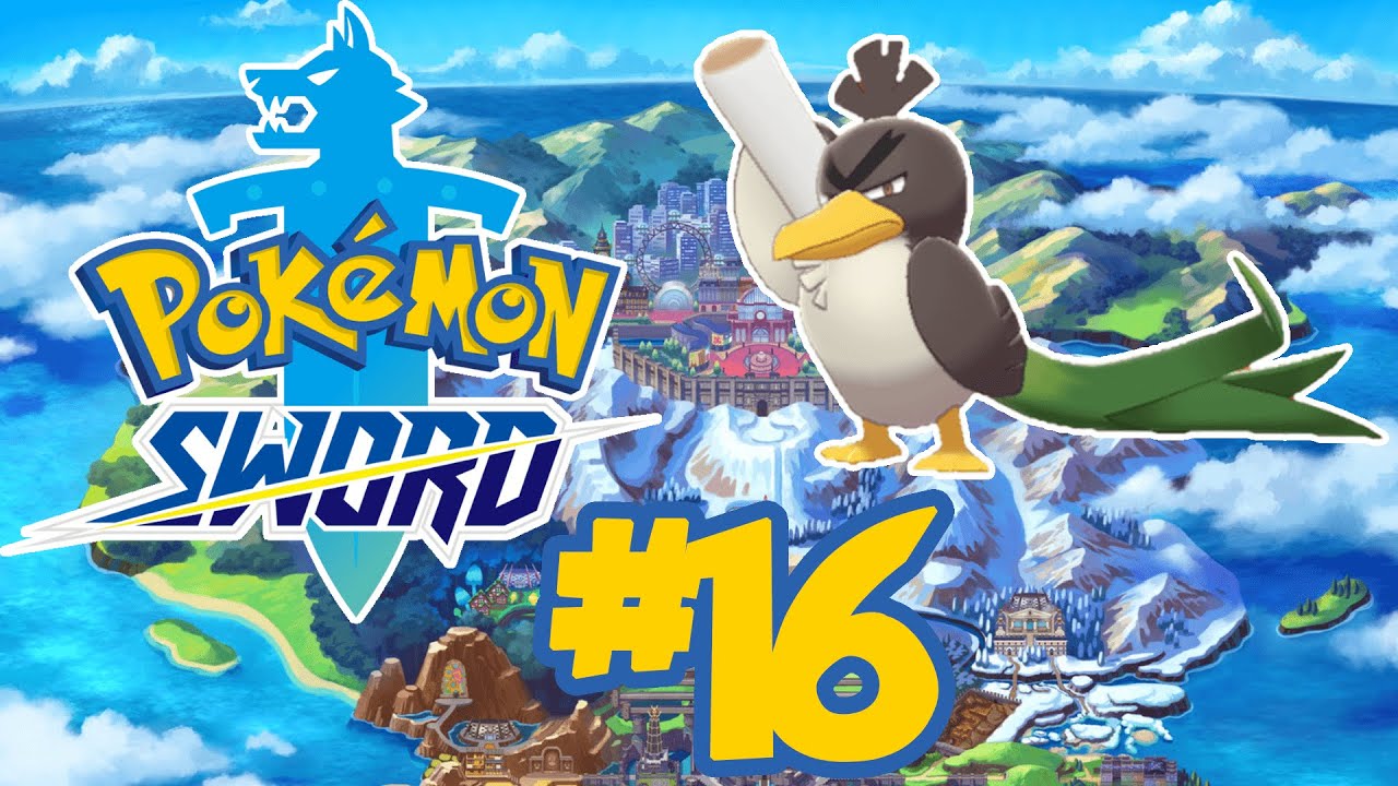 Ente mit Lauch! - Pokémon Schwert (Part 16) - YouTube