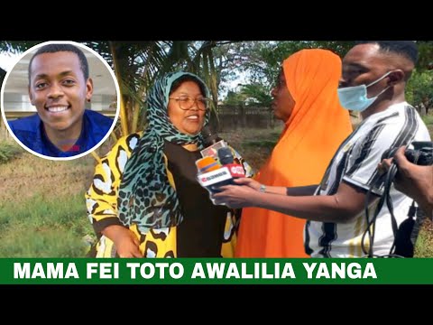 MAMA MZAZI WA MCHEZAJI FEI TOTO AWAPIGIA MAGOTI VIONGOZI WA YANGA
