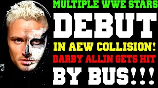 WWE News! Multiple WWE Stars In AEW! Big Update On Drew McIntyre WWE Status! Baron Corbin's Makeover