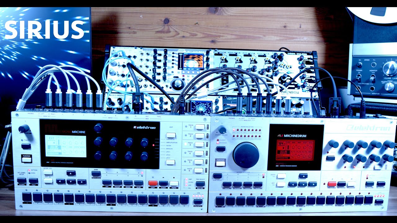 SIRIUS (Elektron Monomachine SFX-60 MKII, MachineDrum) - YouTube