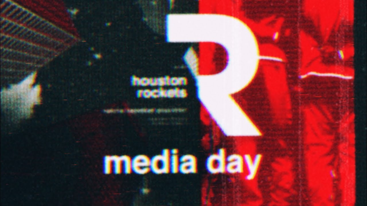 2023 Rockets Media Day | Houston Rockets - YouTube