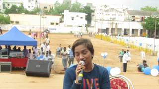 Video thumbnail of "Mymarachipondi Rehearsal 2016 nellore Kanti papanu by Kalpana"