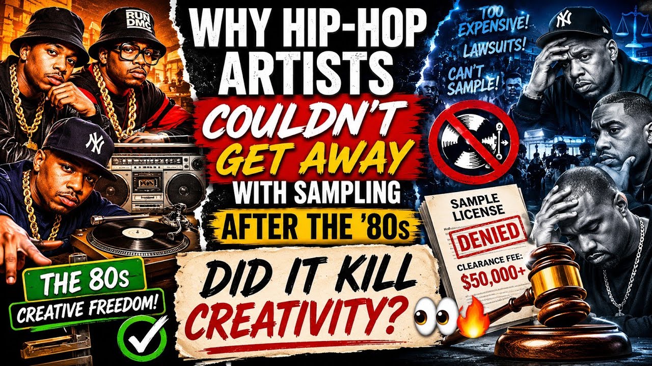 Why Hip-Hop Artists Couldn't Get Away With Sampling After the '80s
