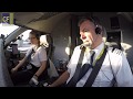 Kapitän Gerhard im Airbus A220:  Toller Cockpitflug, Hamburger Jung in neuer CS300 - Cockpitfilme.de