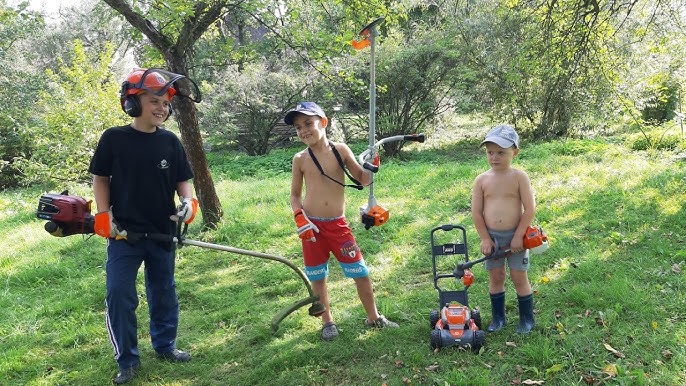 STIHL garden Toy grass trimmer for kids 