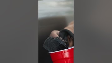 DIY car scratch removal with household items! #reels #carvendee #lifehacks #diy