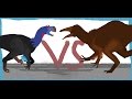 Pivot battle arena gigantoraptor vs deinocheirus