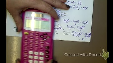 IM3 Final Review: Trig #16-43