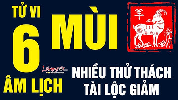 Tử Vi Tuổi Mùi Tháng 6 Âm Lịch Năm 2019 Rất Nhiều Thử Thách Đề Phòng Mất Tài Lộc - Tử vi 12 con giáp