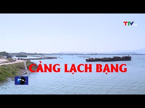 Video Tiến độ nạo vét cửa ra vào cảng cá Lạch Bạng, Thanh Hóa - youtube