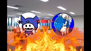 Angy Office but its the bois (100 sub special)