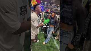 IShowSpeed vs Fastest Woman Alive… You Won’t Believe Who Won 😱🔥 #shorts #ishowspeed