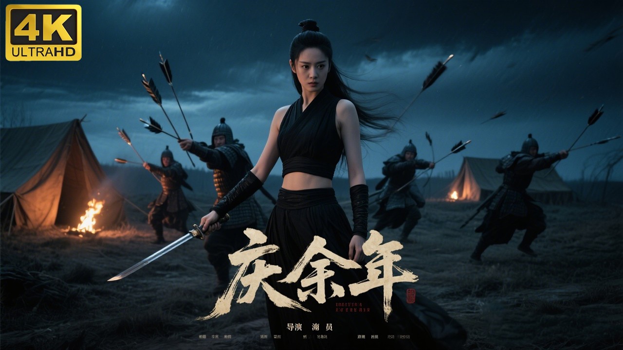 深夜受到了刺客突襲，定睛一看竟是聖女！急忙將其救下！⚔️丨张若昀丨辛芷蕾丨陈道明丨肖战丨郭麒麟丨穿越丨功夫丨動作 #武俠 #庆余年丨中國電視劇丨