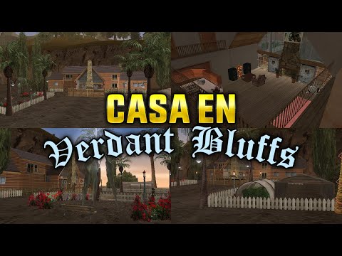 Casa en Verdant Bluffs | GTA San Andreas Mods