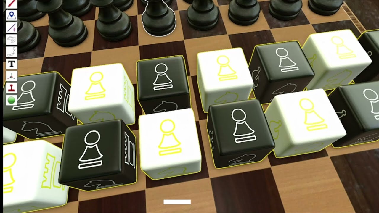 Text Flip - Chess Set, 3D models download