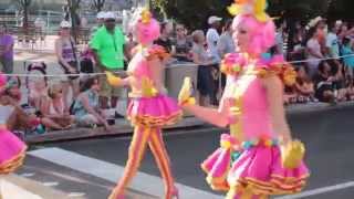 Universal Studios Orlando Superstar Parade