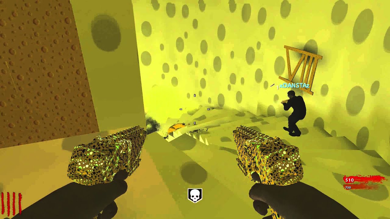 CHEESE CUBE UNLIMITED / WAW CUSTOM ZOMBIES!!!  w/xDANSTAz