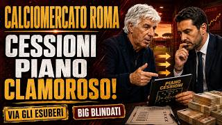 CALCIOMERCATO ROMA - CESSIONI PIANO CLAMOROSO!