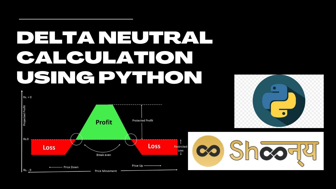 OPTIONS TRADING ADJUSTMENT CALCULATION USING PYTHON #NIFTY #BANKNIFTY # ...