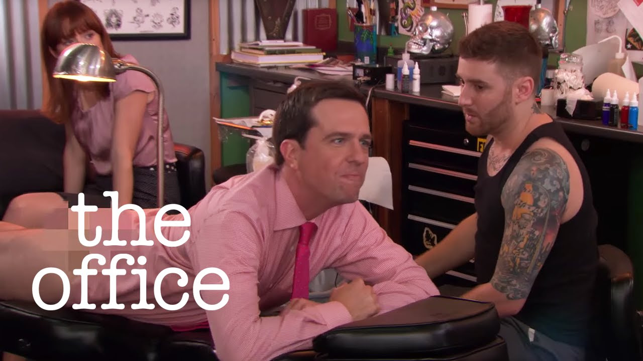 Andy Gets a Butt Tattoo - The Office US
