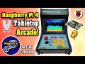 Vilros Arcade Mini Tabletop Home Arcade for the Raspberry Pi 4