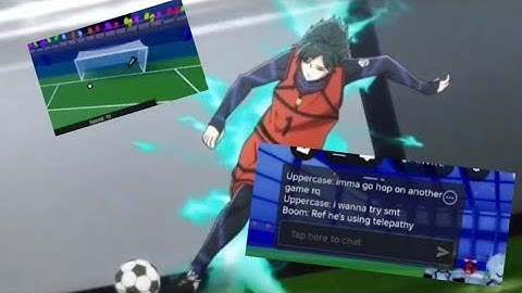 BLUE LOCK RIVALS CONTROL BALL SCRIPT(FE)