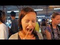 Съела личинку и другая еда в Таиланде. Бекстейдж INDY TRAVEL PARTY