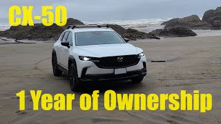 CX-50 One Year of Ownership Thoughts/Review - Biggest Likes and Dislikes So Far