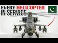 EVERY Pakistani Helicopter in Service Explained