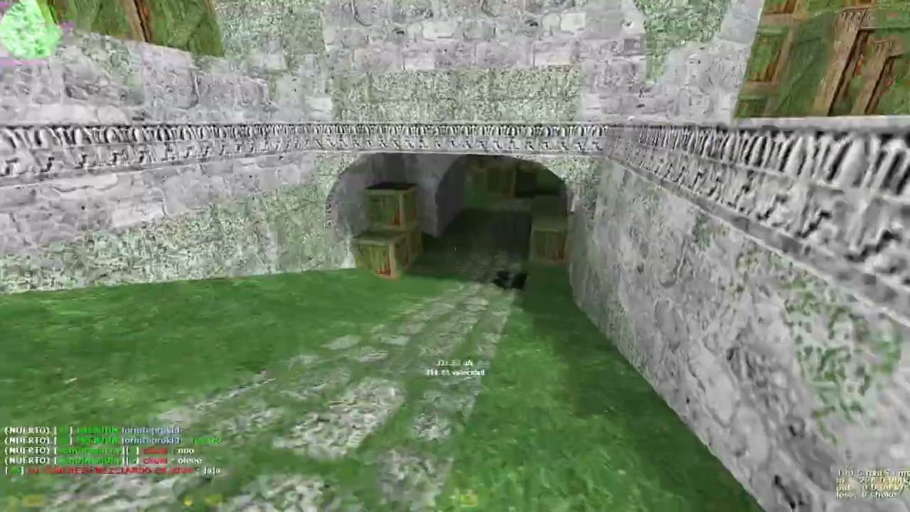 Un poquito de run y risas en HNS LASER - Nostalgia Gamer