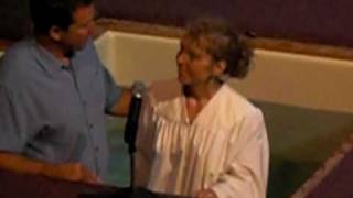 Nancy Baptism 060709