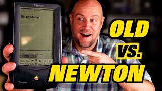 Original Apple Newton from 1994 Repair and Review - Is it actually as bad as they say?