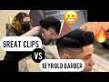 Great clips vs 18 yr old barber