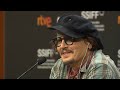 Press Conference DONOSTIA AWARD Johnny Depp - 2021