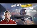 James Webb Telescope’s New Discoveries That Shocked Scientists