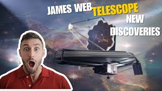 James Webb Telescope’s New Discoveries That Shocked Scientists