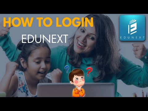 How to login in Edunext App